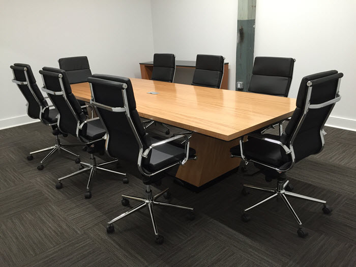 Cleveland modern conference table